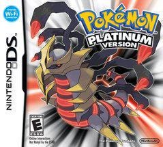 Nintendo DS Pokemon Platinum Version [In Box/Case Complete]